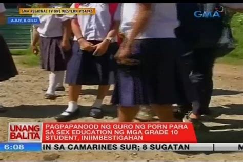 bata nagfinger|Grade 10 students, pinanood daw ng porn para sa sex ed sa Iloilo.